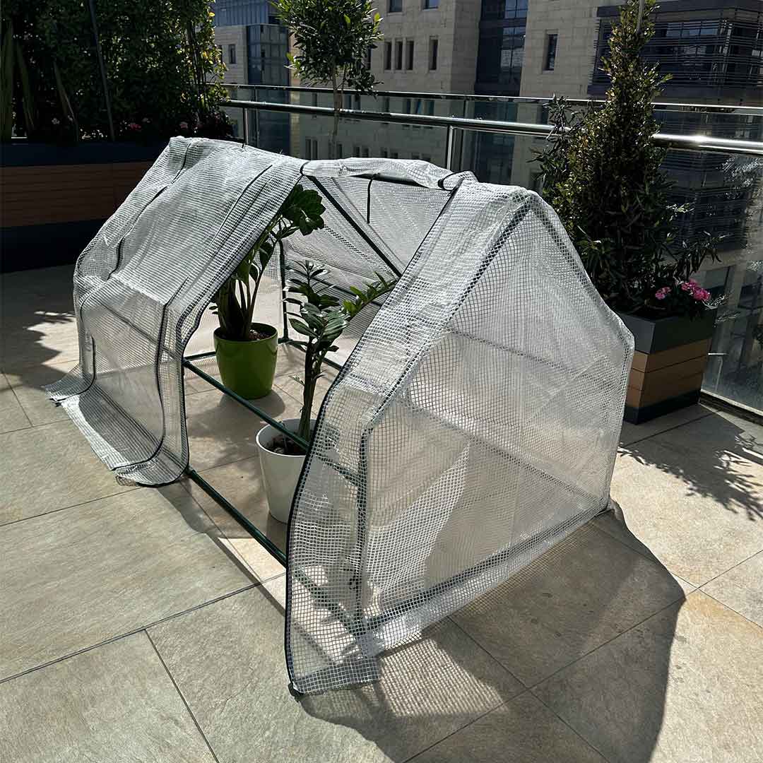 Plastic Grow House with Zipper Doors product thumbnail 3
