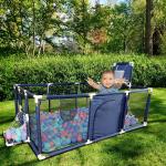 Baby Playpen with Basketball - 16