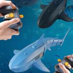 سمك القرش مع جهاز تحكم	 - 22