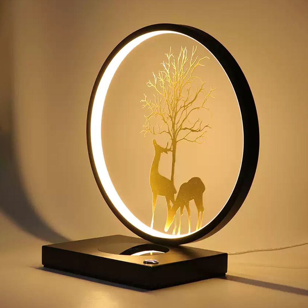 Deer Lamp With Wireless Charging Base product thumbnail 6