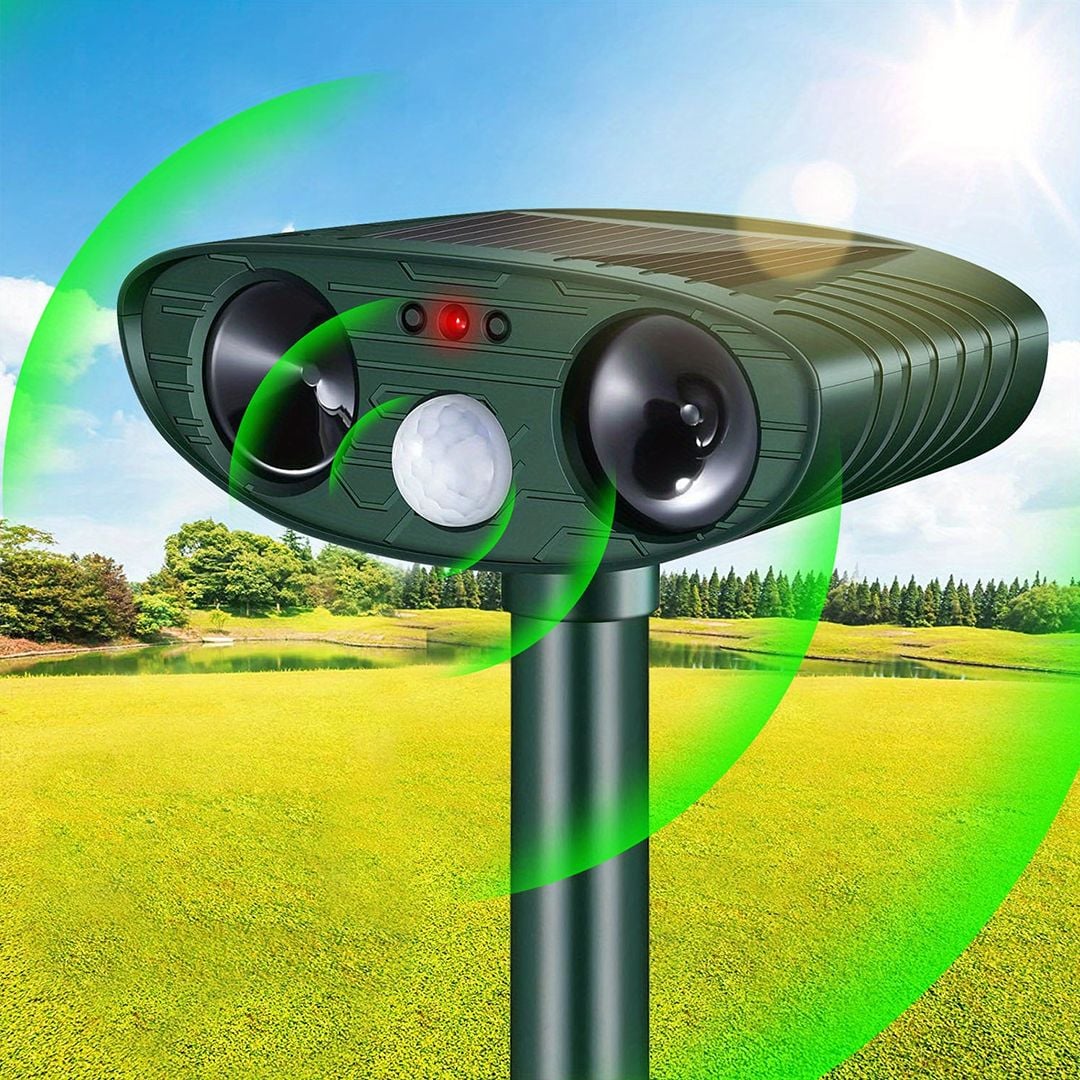 Solar Animal Repeller