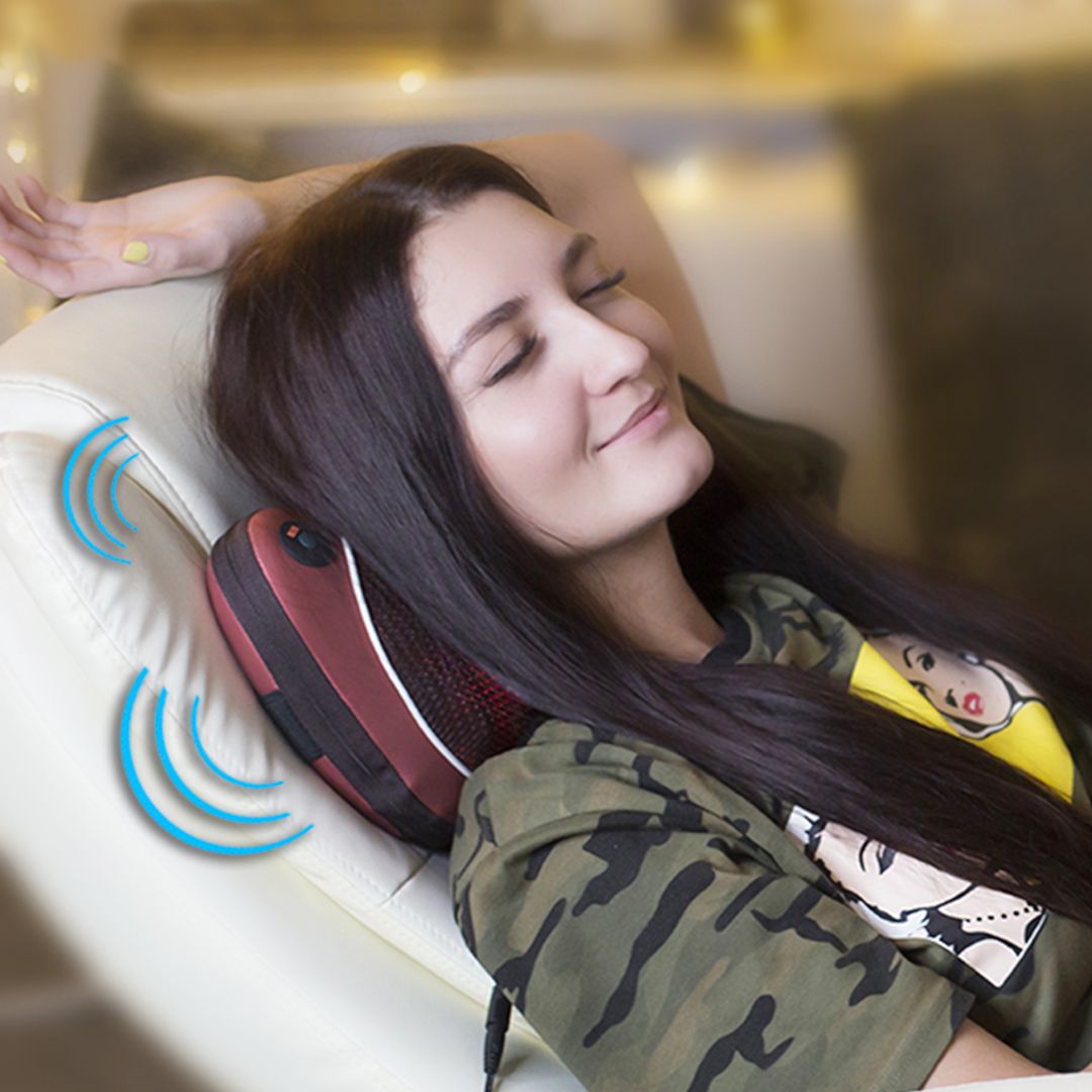 Relaxation Massage Pillow product thumbnail 2