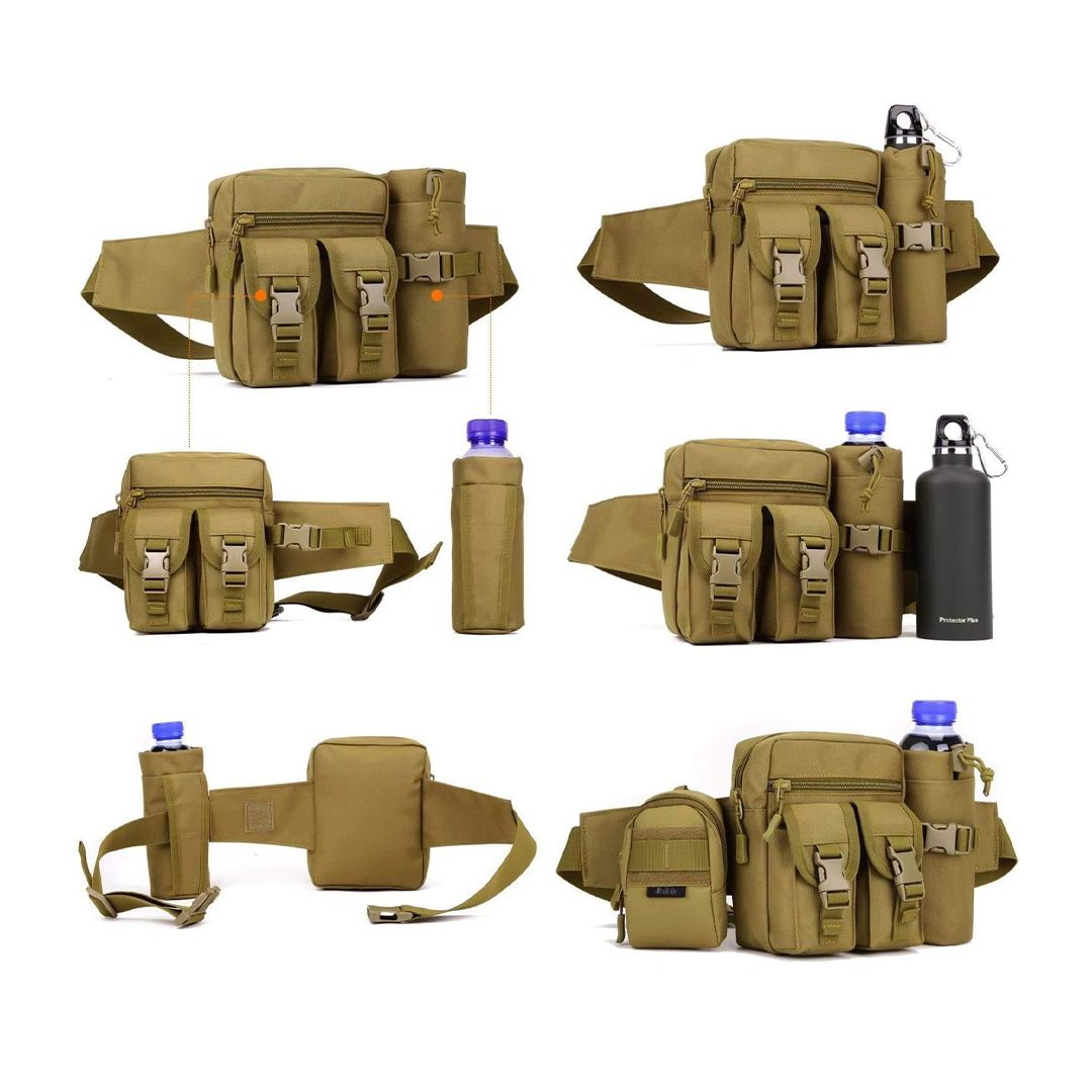 Adventure Bag with Water Bottle Holder product thumbnail 7