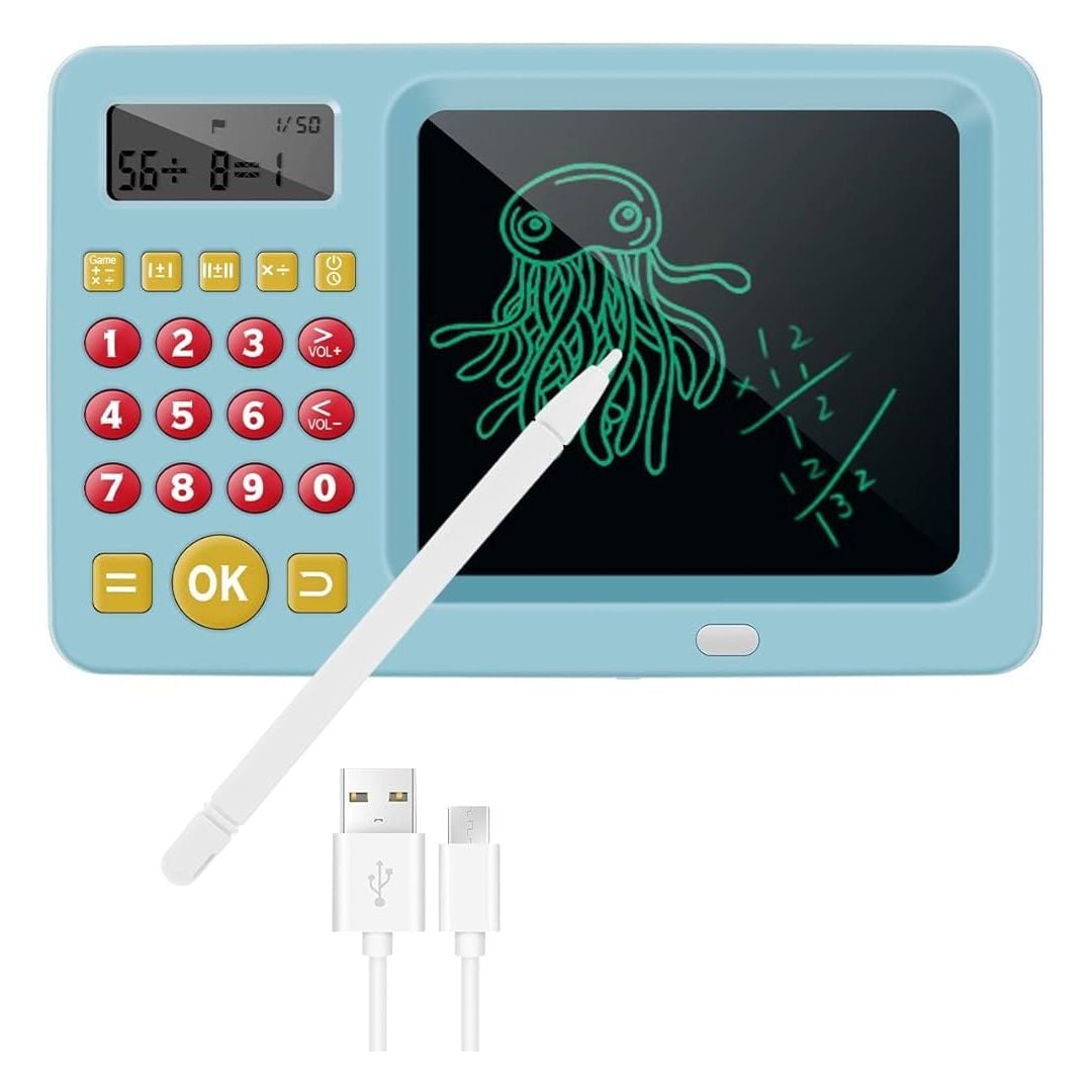 لوح تعليمي مع حاسبة لتعلم الرياضيات للأطفال - 5