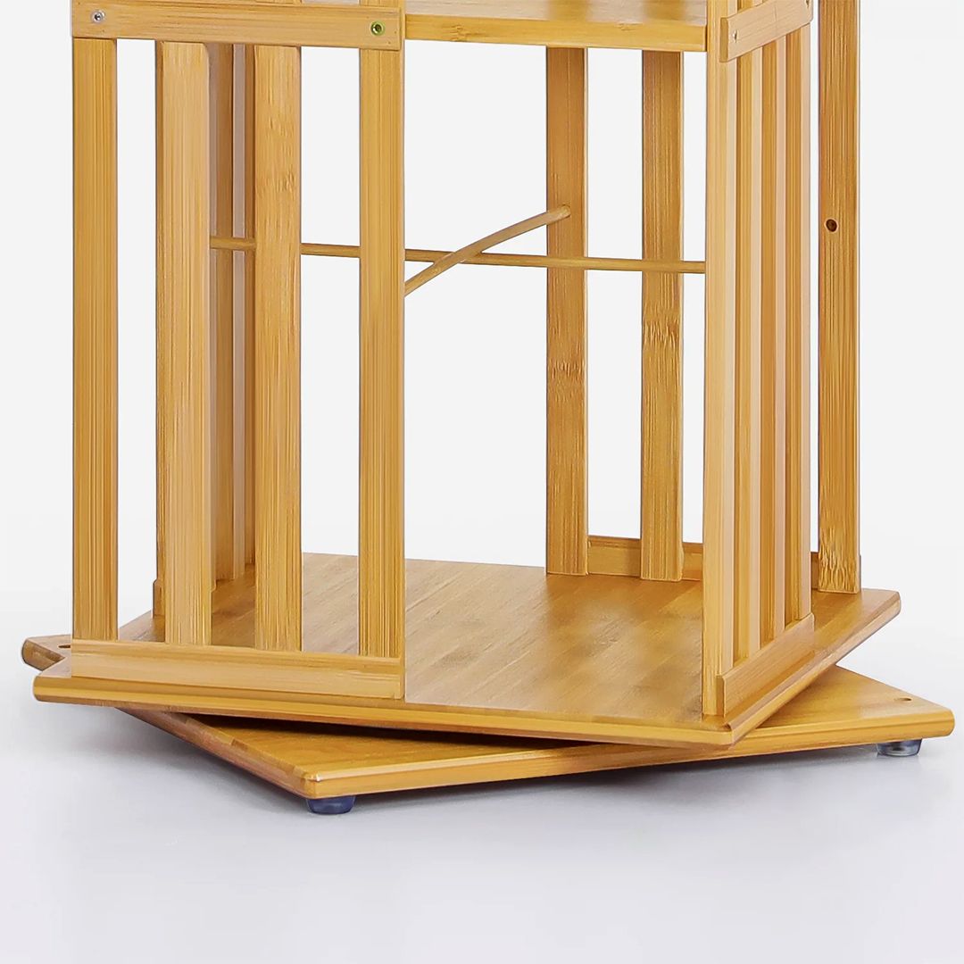 Rotating Bamboo Bookshelf product thumbnail 6