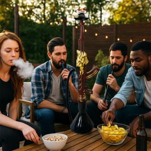 أرجيلة بتصميم كلاشنكوف مميز - 4