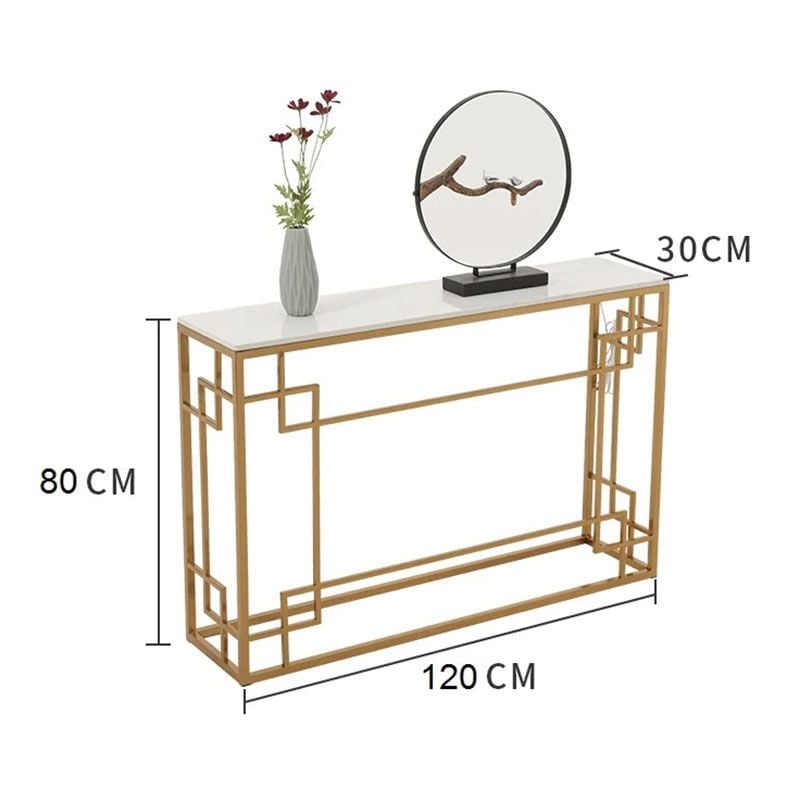 Marble Entrance Table A product thumbnail 20
