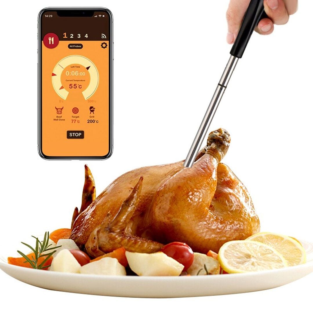 Wireless Cooking Thermometer - 14