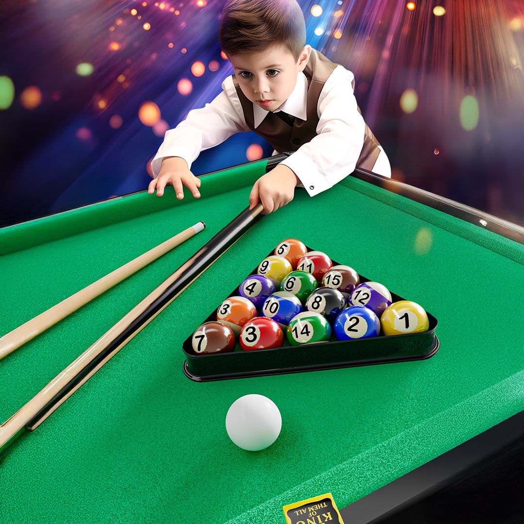 Mini Foldable Billiard Table - 16