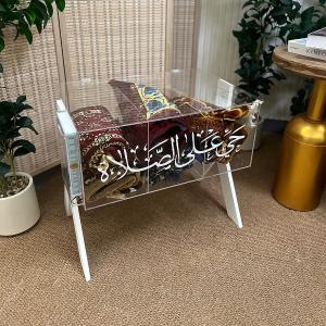 صندوق ديكور أكريليك لمستلزمات الصلاة من روح - 3