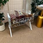 صندوق ديكور أكريليك لمستلزمات الصلاة من روح - 2