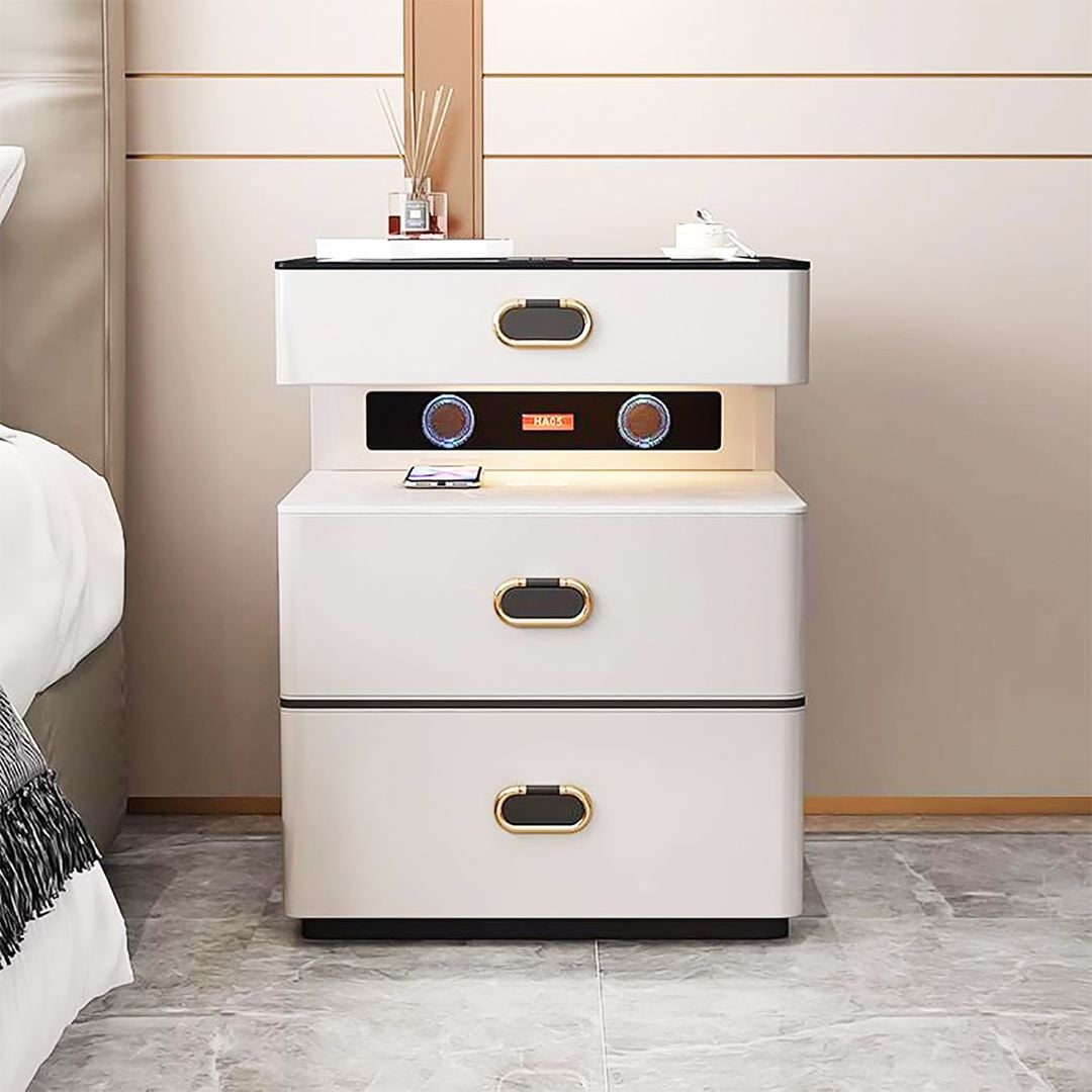 Bedside Table With Internal Storage product thumbnail 4