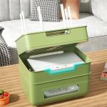 صندوق تنظيم الكيبلات والراوتر - 15