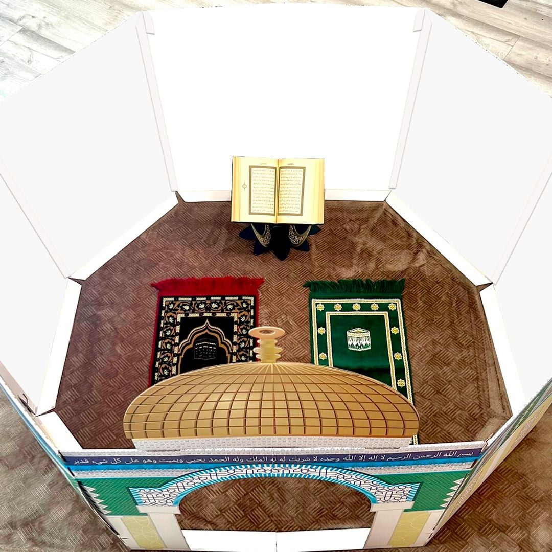 مجسم مسجد قبة الصخرة للأطفال - 2