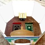 مجسم مسجد قبة الصخرة للأطفال - 2