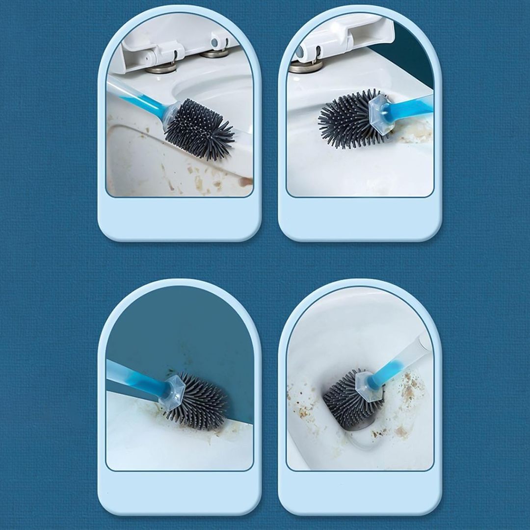 Toilet Brush with Soap Dispenser Handle product thumbnail 13