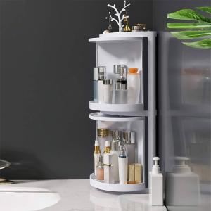 Bathroom Cabinet With Rotating Shelves - 3