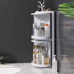 Bathroom Cabinet With Rotating Shelves - 2