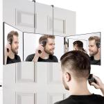 مرآة ثلاثية الجوانب قابلة للطي والتعليق - 5