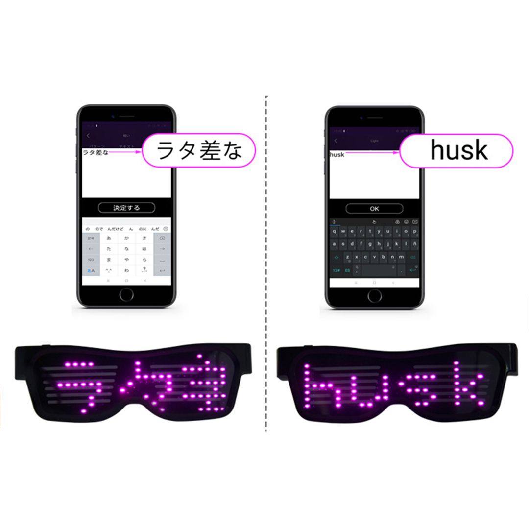 Led Party Glasses M2 product thumbnail 5