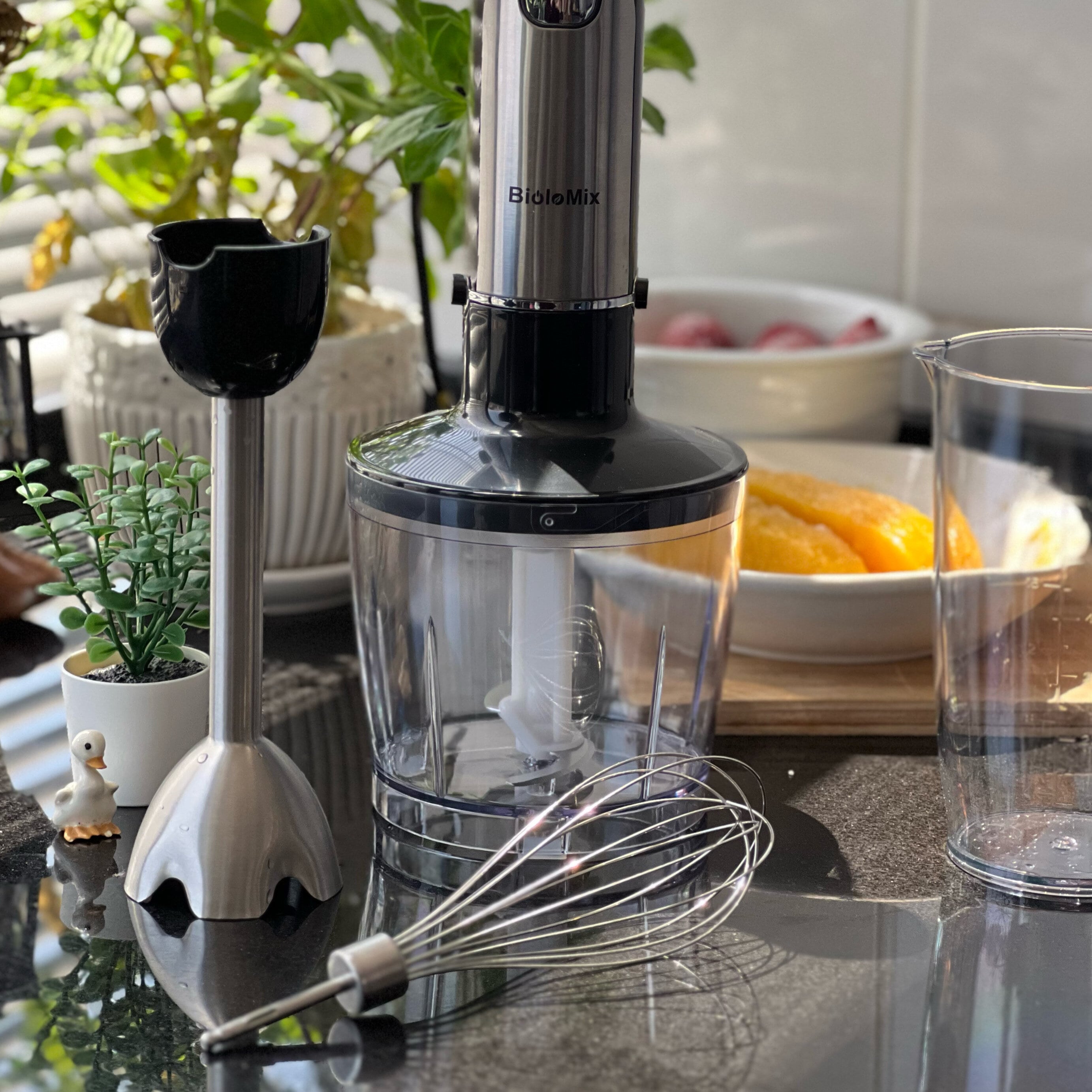 4 in 1 stainless steel blender product thumbnail 9