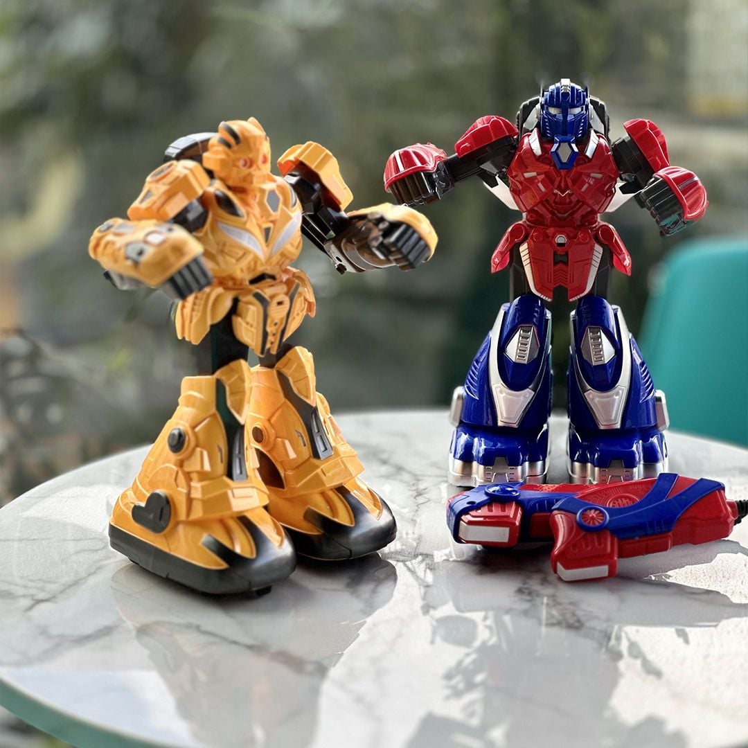 لعبة الروبوتات القتالية للاطفال - 17