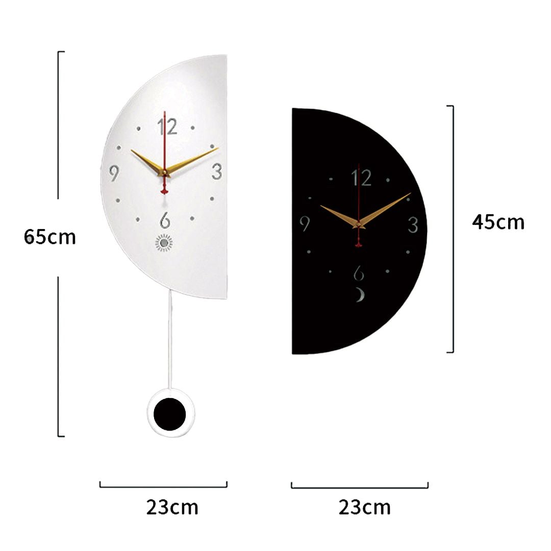 Illuminated Wall Clock for Corners product thumbnail 10