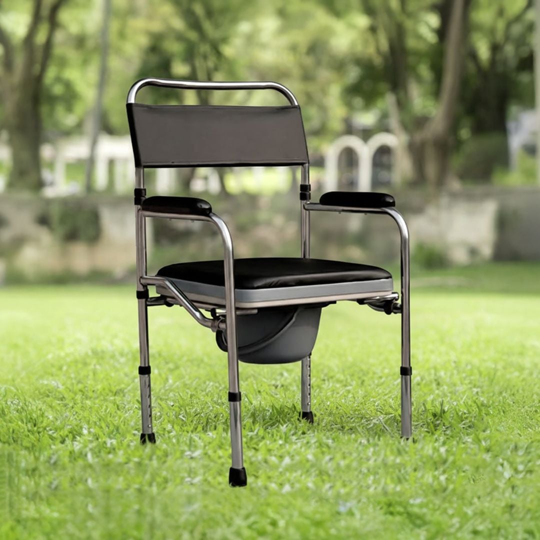 كرسي حمام طبي متنقل - 11