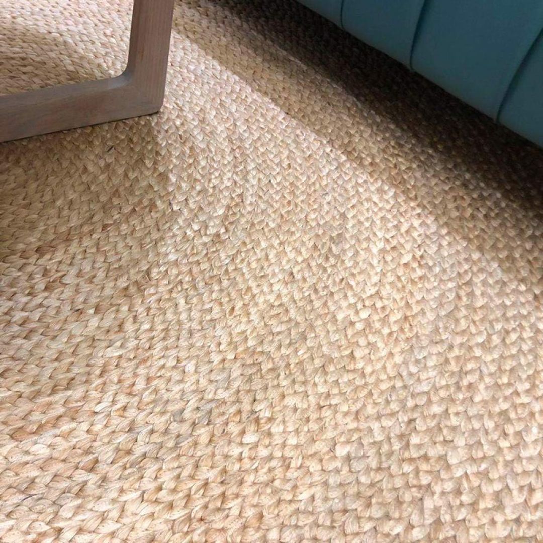 Round Straw Rug 100 CM product thumbnail 8