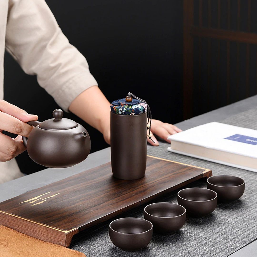 Chinese Tea Set Bag product thumbnail 3