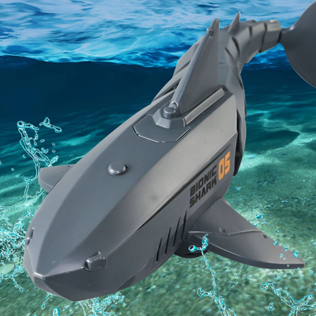 سمك القرش مع جهاز تحكم	 - 6