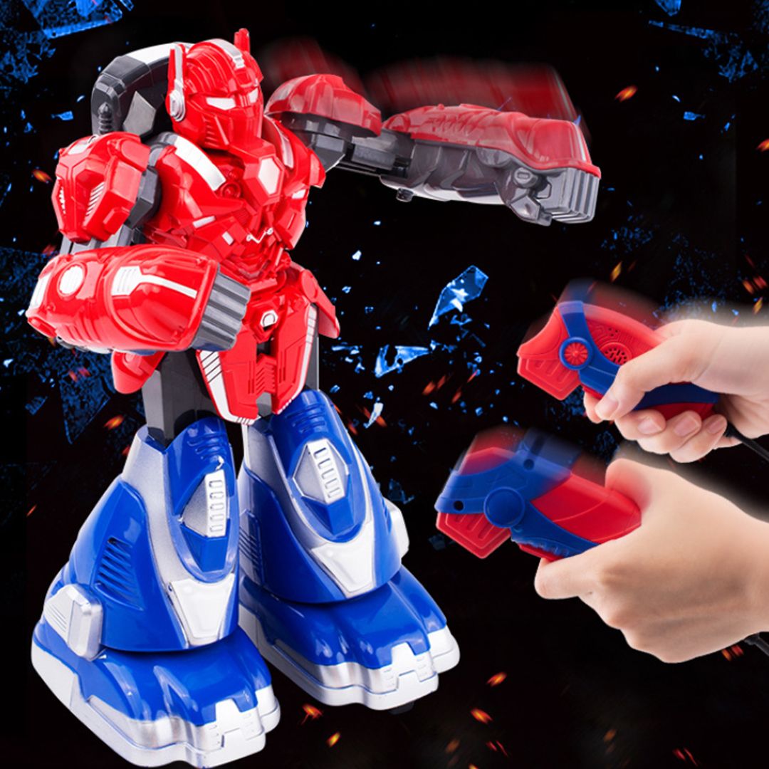 لعبة الروبوتات القتالية للاطفال - 14