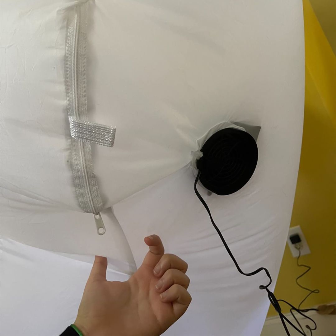 مُجسم الهلال مع غيمة - 6