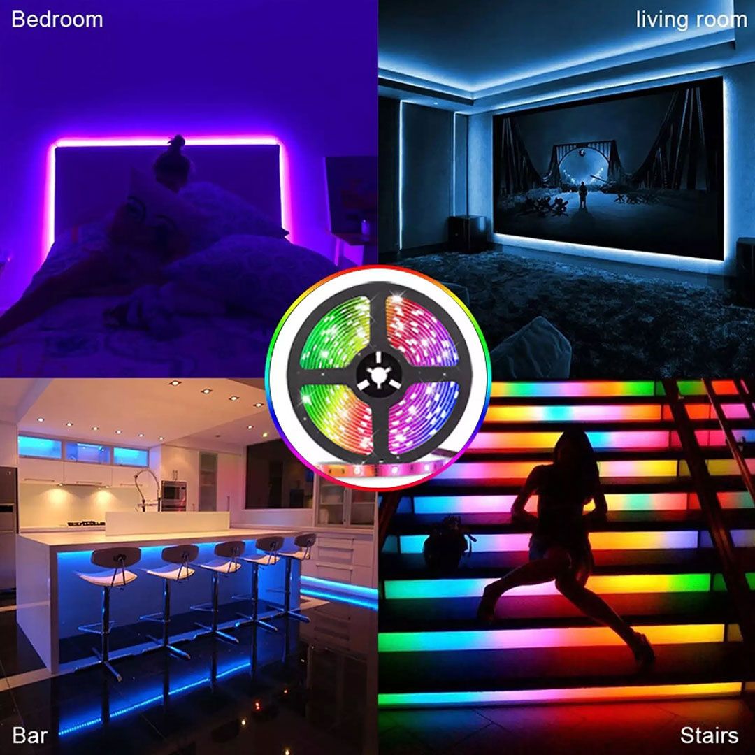 Multicolored LED Rope Light product thumbnail 18