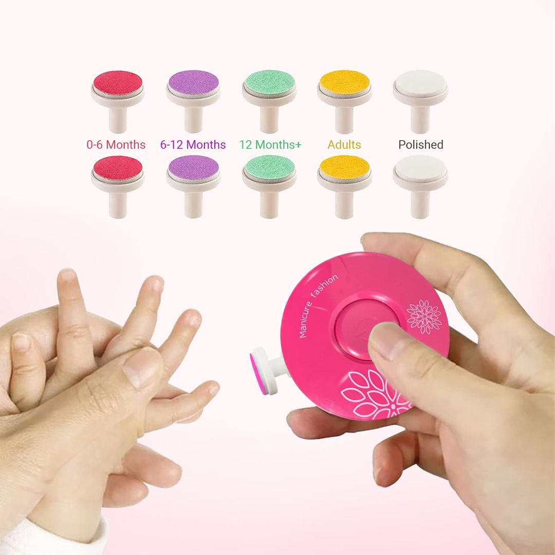 Electric Nail Trimmer for Kids product thumbnail 4