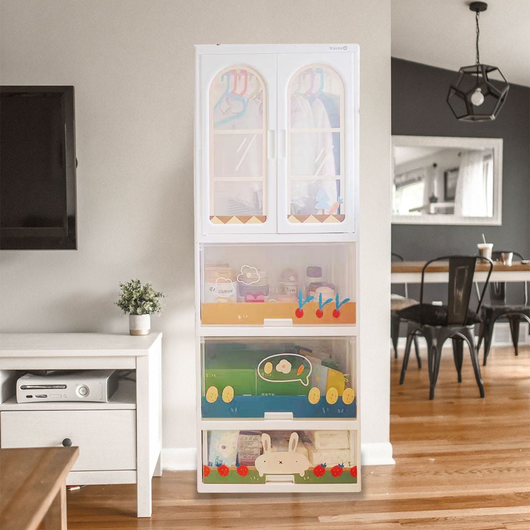 خزانة ملابس للأطفال - 1