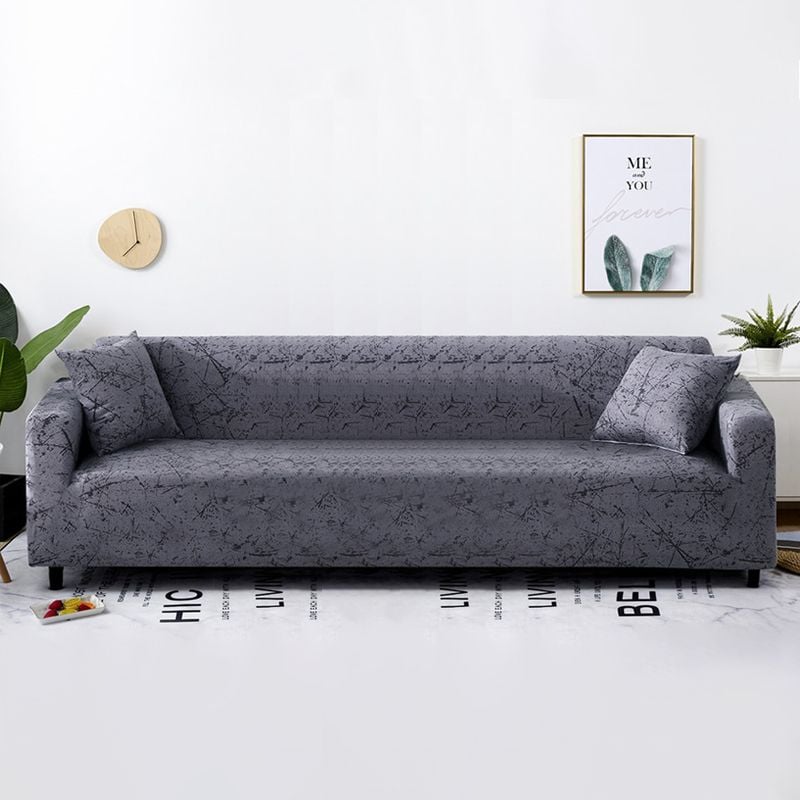 غطاء الأريكة المطاطي - 4 مقاعد - 6