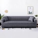 غطاء الأريكة المطاطي - 4 مقاعد - 6