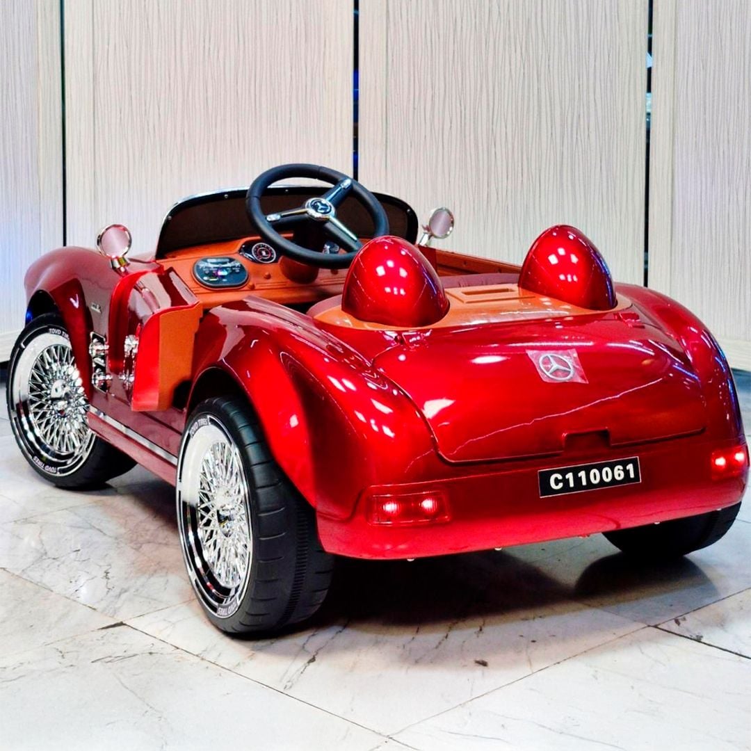 سيارة مرسيدس بنز 300SL الكلاسيكية للأطفال - 19