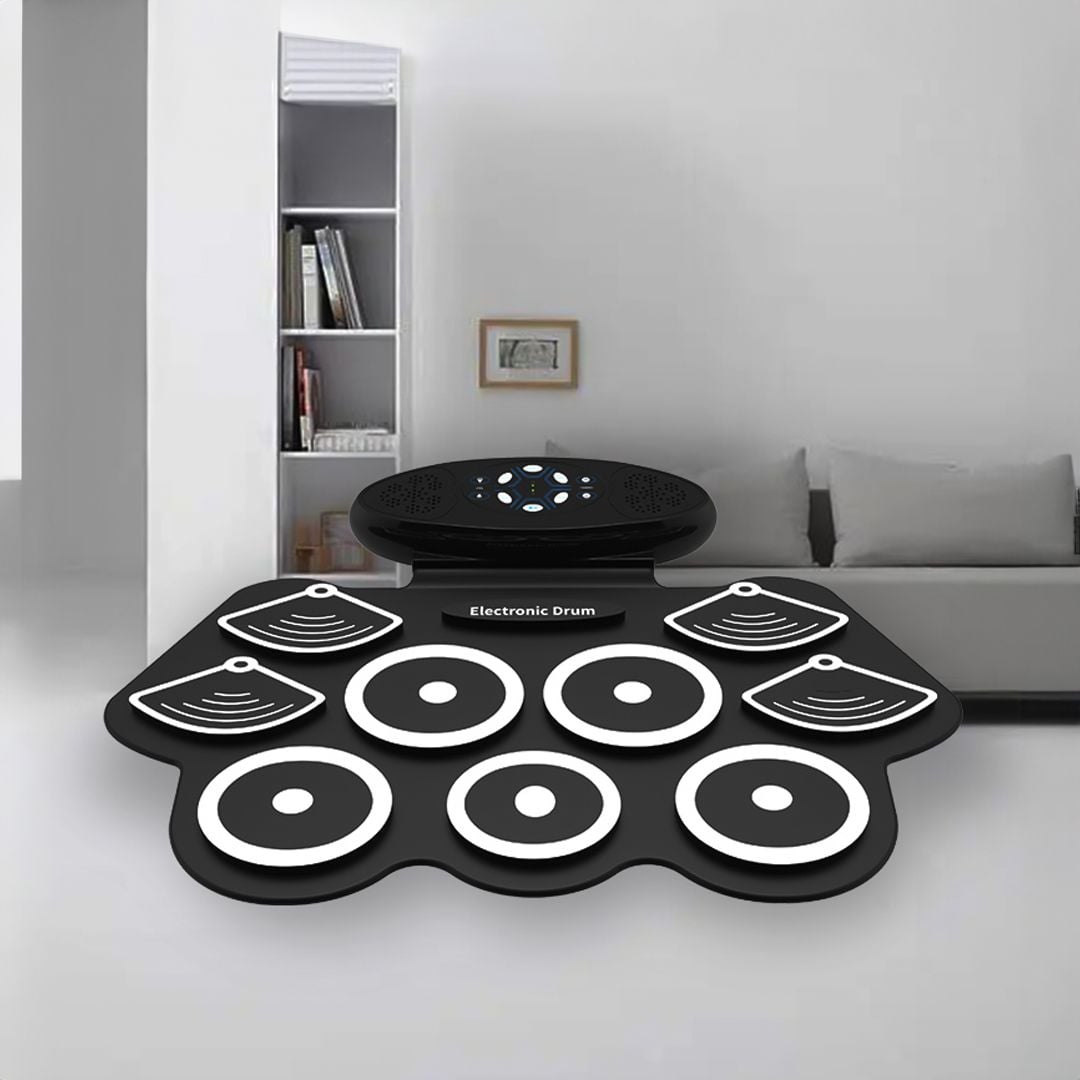 آلة الطبول الموسيقية الإلكترونية - 11