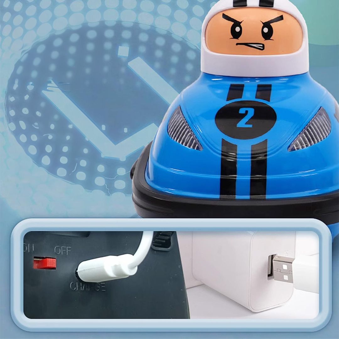 لعبة سيارات التصادم بوب اب - 6