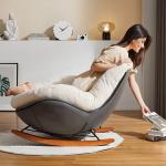 كرسي هزاز للاسترخاء مع مسند للقدمين - 14