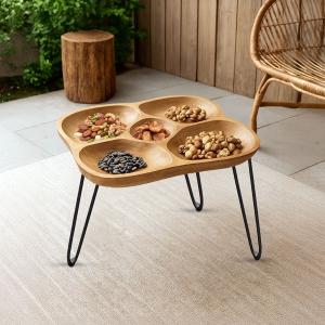 طاولة المكسرات و التسالي