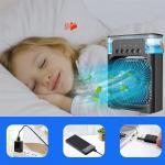 مرطب هواء بارد USB بإضاءة ليد - 7