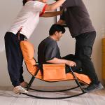 كرسي هزاز بظهر قابل للتعديل - 11