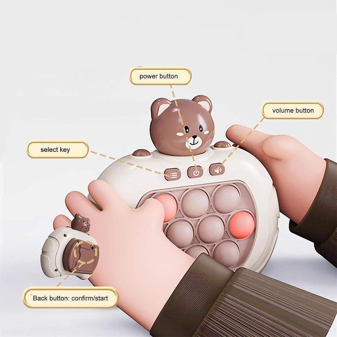 Electronic Pop It Game For Kids product thumbnail 6