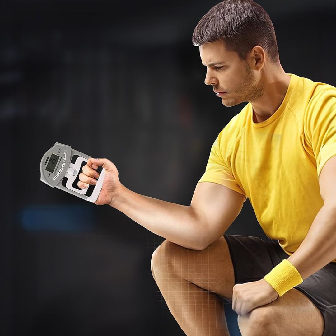 LCD Hand Grip Strength Meter product thumbnail 3