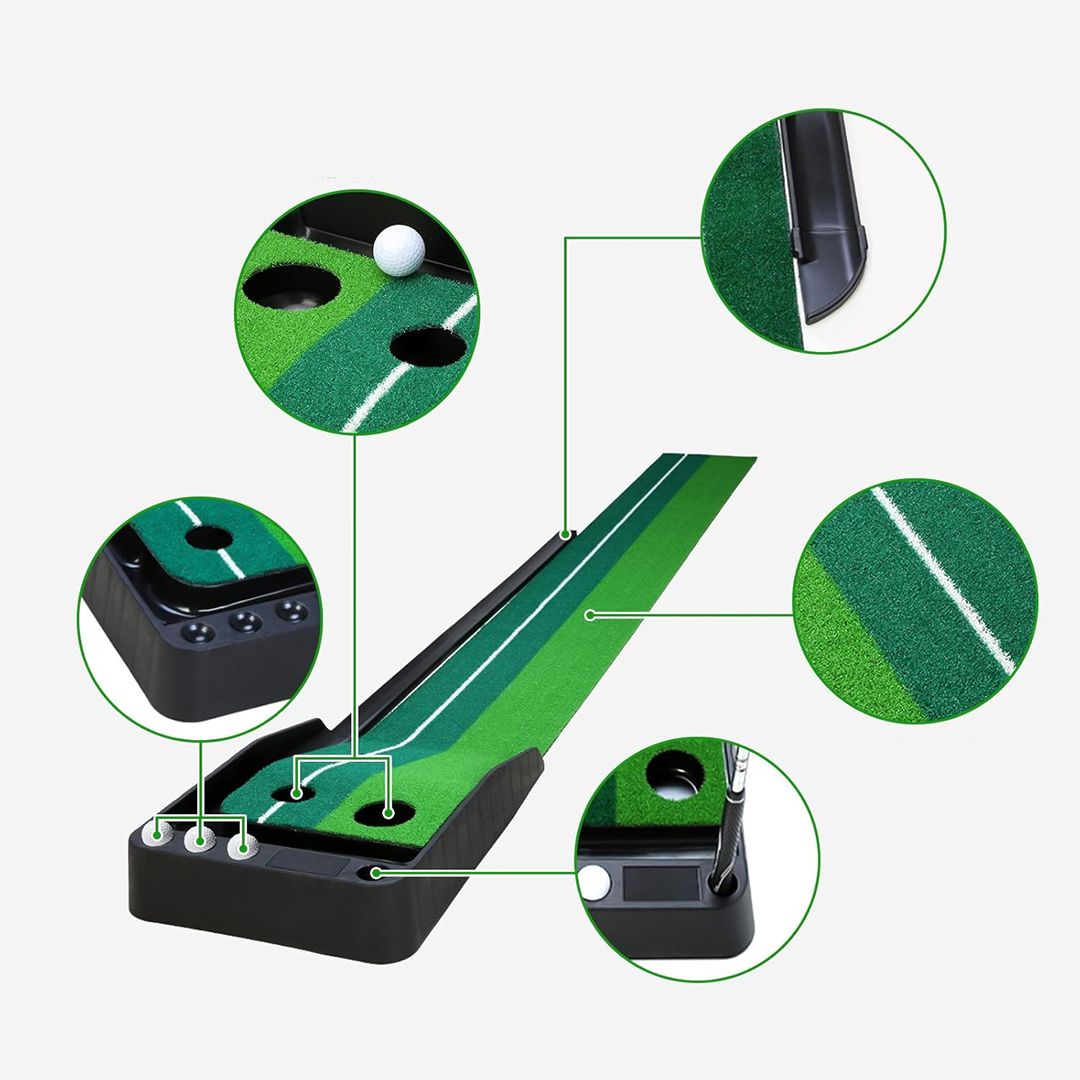 بساط الجولف الأتوماتيكي - 10