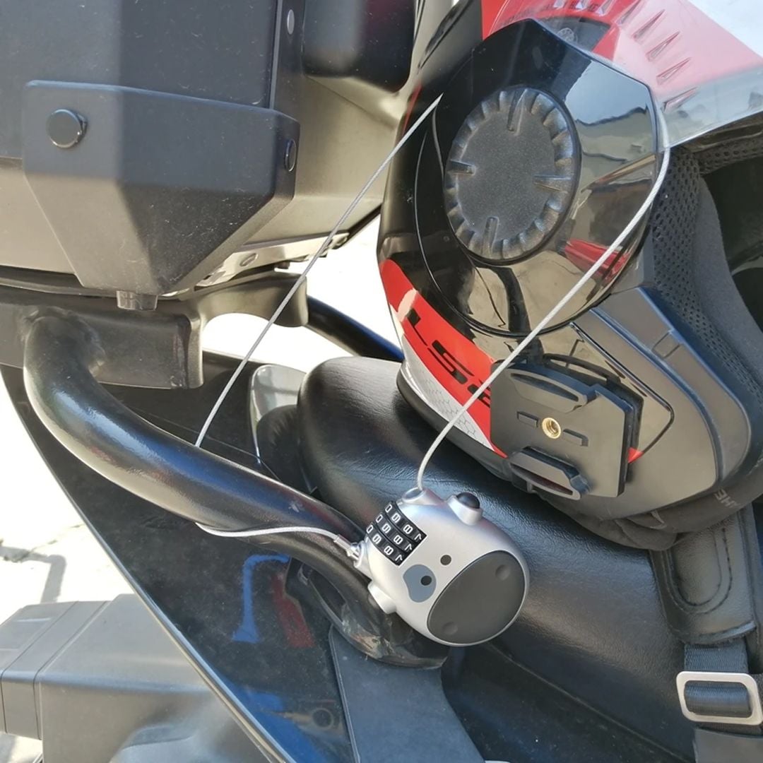 Lock With Password And Cable To Prevent Theft product thumbnail 16
