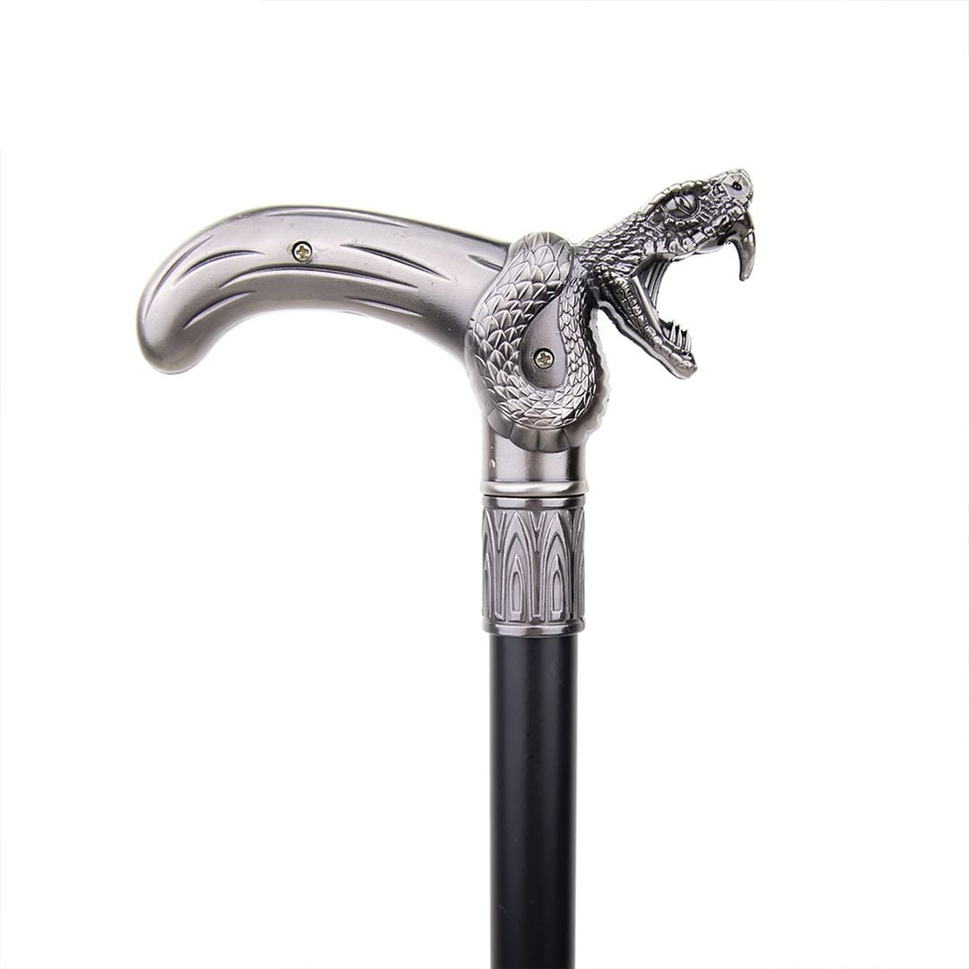 Snake Handle Walking Stick With Sword product thumbnail 6